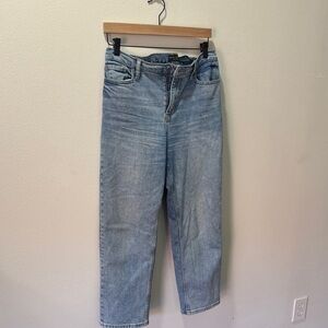 Banana Republic Light Blue Ankle Jeans